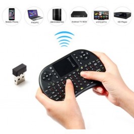 Mini Teclado com Rato para Smart Tv / Android Box / Xbox / Playstation / Windows 