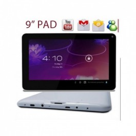 Tablet de 9'' PC Android 4.0 / 8GB