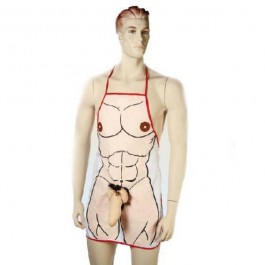 Avental Sexy Homem com Pénis