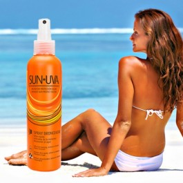 Bronzeador Ultra Rápido - Sun UVA 200ml