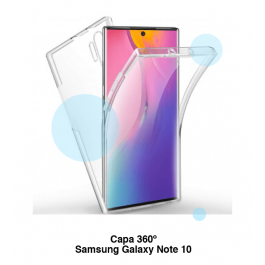 Capa 360 Gel Dupla Frente e Verso - Galaxy Note 10 