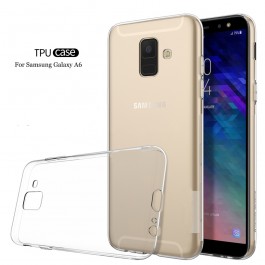 Capa 360 Gel Dupla Frente e Verso - Samsung Galaxy A6 2018 - Transparente