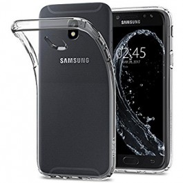 Capa 360 Gel Dupla Frente e Verso - Samsung Galaxy J3 2017 - Transparente