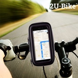 capa com suporte de telemovel para bicicletas