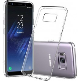 Capa 360 Gel Dupla Frente e Verso - Samsung Galaxy S8 - Transparente