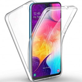  Capa 360 Gel Dupla Frente e Verso - Samsung Galaxy A50