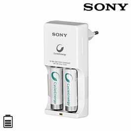 Carregador de Bateria Sony
