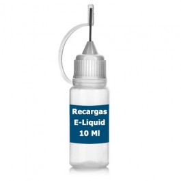 Recargas E-Liquid 10 Ml