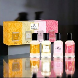 Conjunto de 4 Perfumes Árabes Deluxe - 30ml