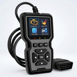 Diagnóstico avançado OBD2 | Leitor de Código de Motor Profissional | Dados em Tempo Real