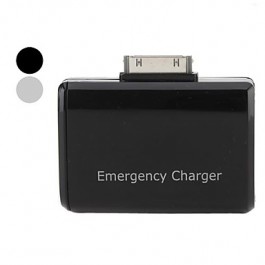 Carregador de Emergência portátil para Iphone e Ipod