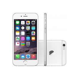 Apple iPhone 6 16GB - Silver - Recondicionado