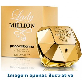 Genérico Lady Million Feminino nº 119