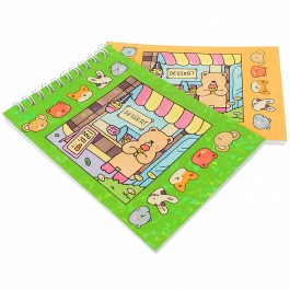 Livro de Colorir Infantil - Dessert