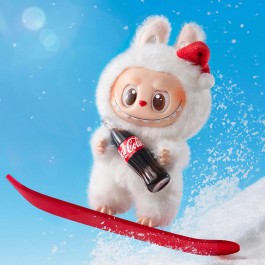 Peluche Labubu - Coca Cola