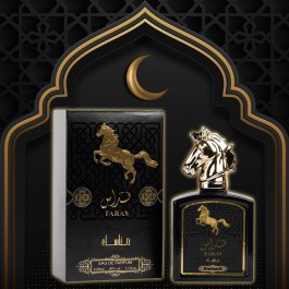 Perfume Árabe Masculino Faras - 100ml