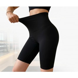 Shorts Desportivos Femininos de Cintura Alta para Atividades Físicas | Conforto e Estilo