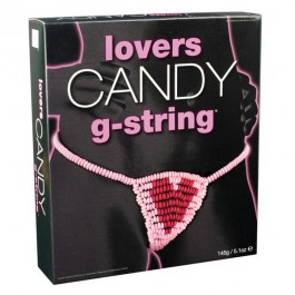 Tanga Comestível Mulher Candy