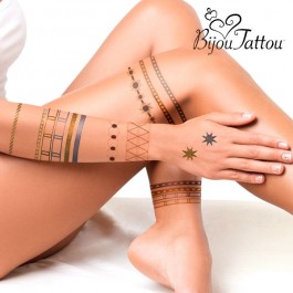 Tatuagens Adesivas Bijou Tattou
