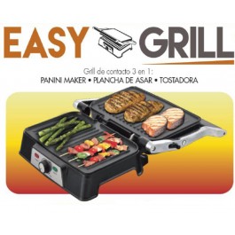 Easy Grill - Grelhador 3 em 1