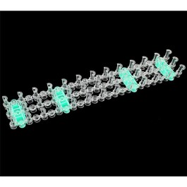 Máquina para fazer pulseiras de Elásticos Rainbow Loom