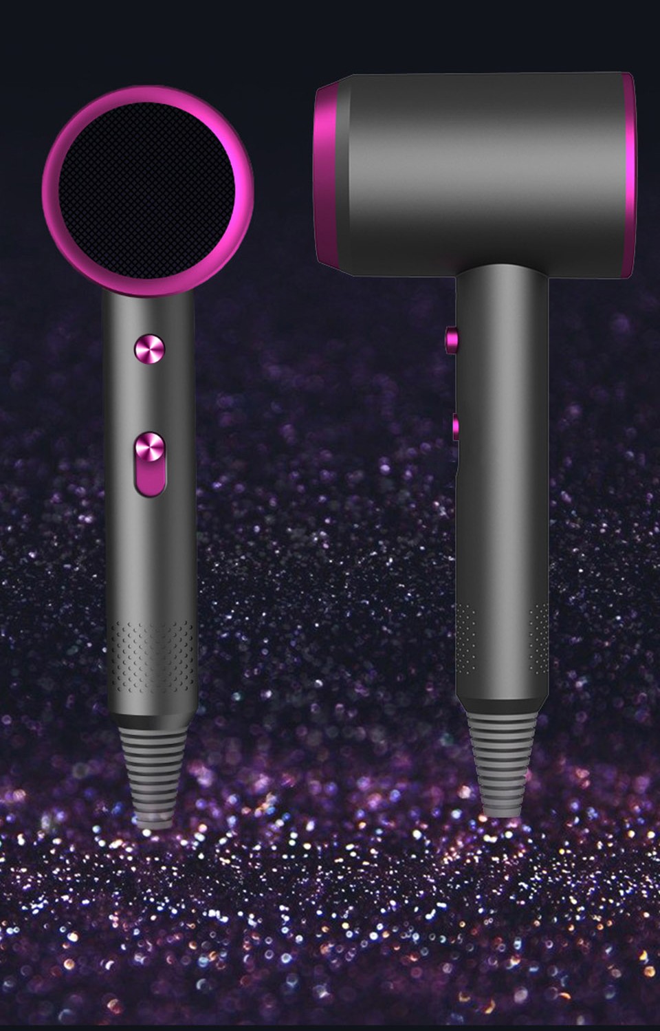 Secador de Cabelo Profissional Iónico - 3000W