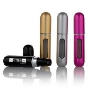 Atomizer - Recipiente recarregav​el ideal para transporta​r perfumes!