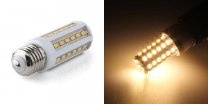 Lâmpada LED GU10 5W Luz Quente 380LM 220V