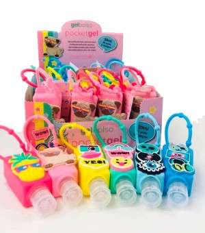 Álcool Gel Desinfetante para Mãos - Pocketgel 30ml