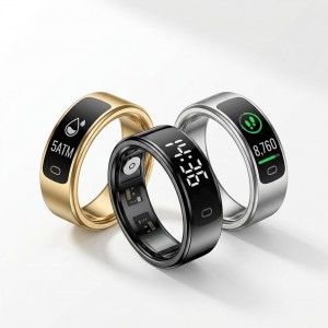 Smart Ring - Anel Inteligente com Mostrador Táctil