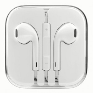 Auriculares Stereo com fios jack 3.5mm