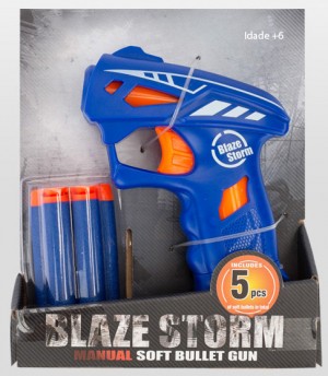 Pistola de Brincar - Blaze storm gun