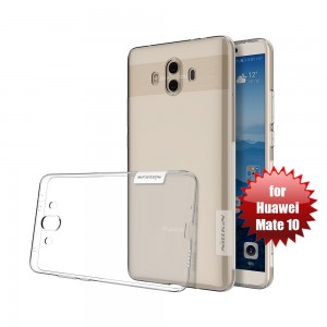 Capa 360 Gel Dupla Frente e Verso - Huawei Mate 10 - Transparente