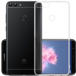 Capa 360 Gel Dupla Frente e Verso - Huawei P SMART - Transparente