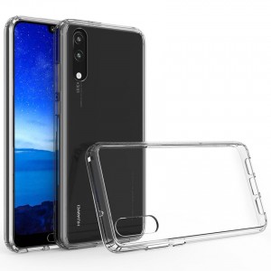 Capa 360 Gel Dupla Frente e Verso - Huawei P20 - Transparente