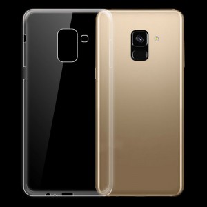 Capa 360 Gel Dupla Frente e Verso - Samsung Galaxy A5 2018 - Transparente