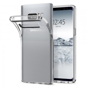 Capa 360 Gel Dupla Frente e Verso - Samsung Galaxy Note 8 - Transparente