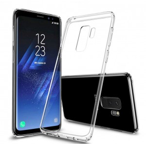 Capa 360 Gel Dupla Frente e Verso - Samsung Galaxy S9 Plus - Transparente