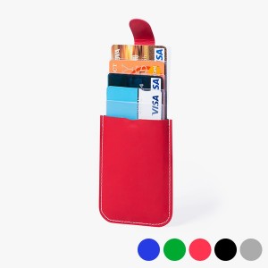 Carteira para cartões com Segurança RFID