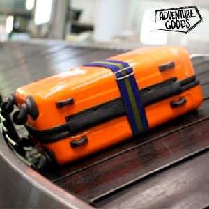 Cinta de segurança para mala de viagem