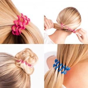 Elástico bobble - não marca ou escorrega - Pack de 4