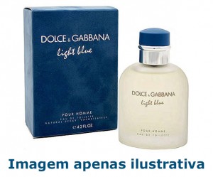 Genérico Light Blue Dolce Gabbana Masculino nº 78
