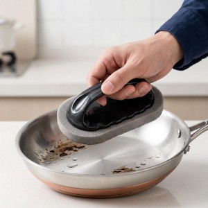Esponja Escova Mágica para Limpeza Forte - Cozinha e Banho | Limpeza Eficaz