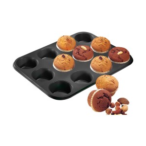 Molde Para Cupcakes em Aço Carbono
