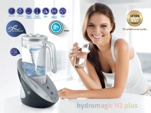 HYDROMAGIC H2 Plus - Água Hidrogenada Antioxidante