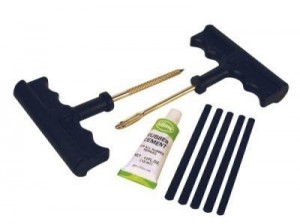 Kit para reparação de pneus profissional