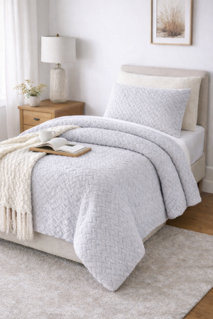 Jogos de Cama Térmico de Solteiro - 105 x 200 - 5 Cores