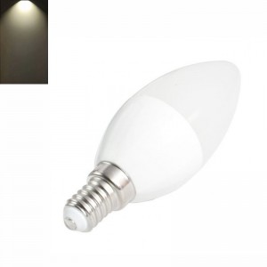 Lâmpada LED GU10 5W Luz Quente 380LM 220V