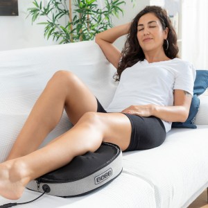 Massajador Shiatsu Térmico 2 em 1
