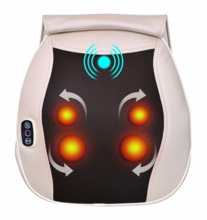 Massajador Shiatsu Deluxe - Com Aquecimento